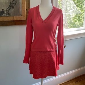 Nike Golf Skort and Sweater Dri-Fit